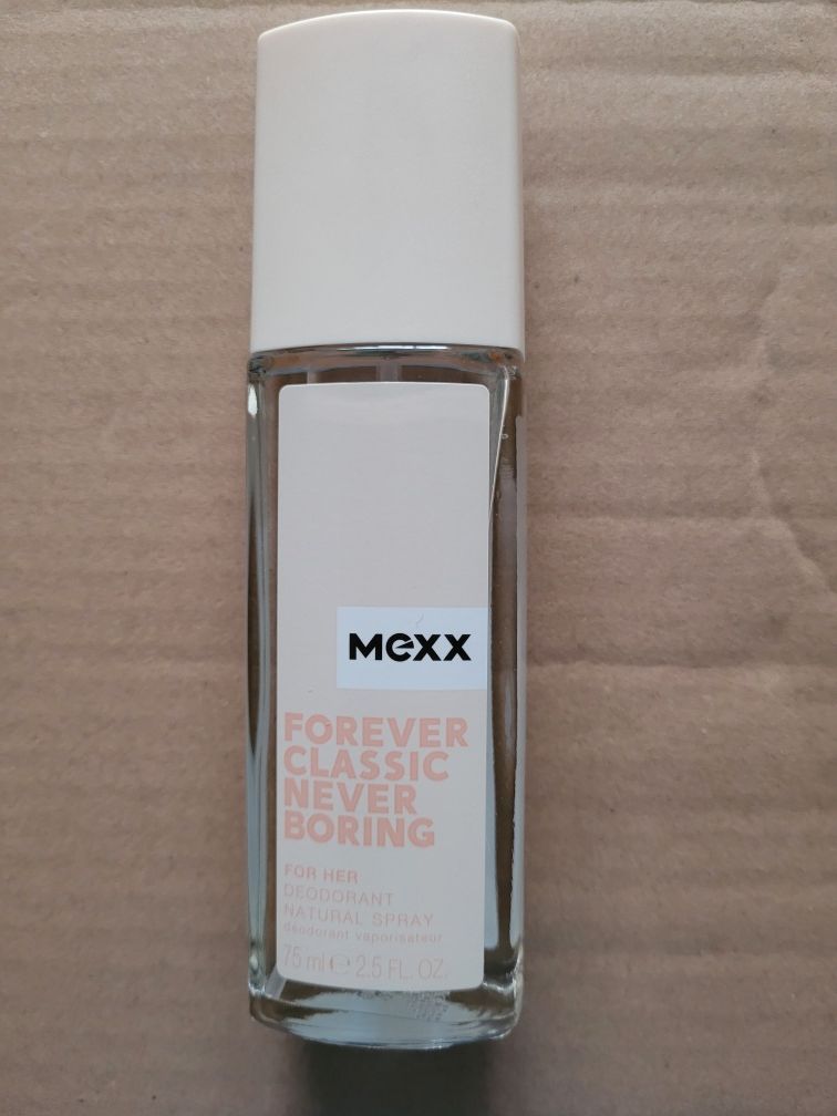 Mexx Forever Classic Never Boring For Her dezodorant spray szkło 75ml