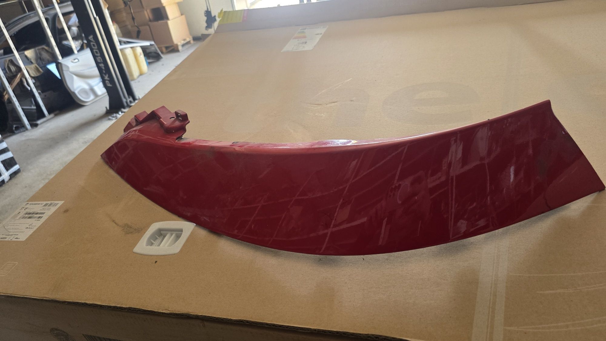 Listwa lampy pod lampe zderzaka lewa nissan nv200 Europa