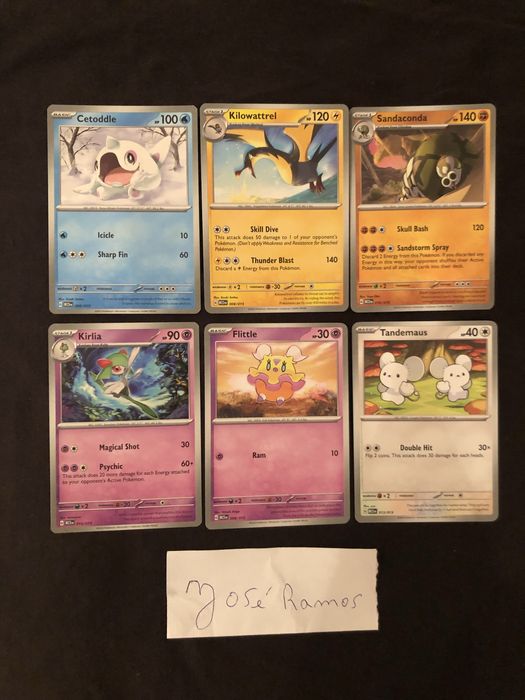 Cartas Halloween e Mcdonalds