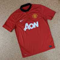 Футбольная футболка Nike Manchester United 2013/14 Home Shirt (M)