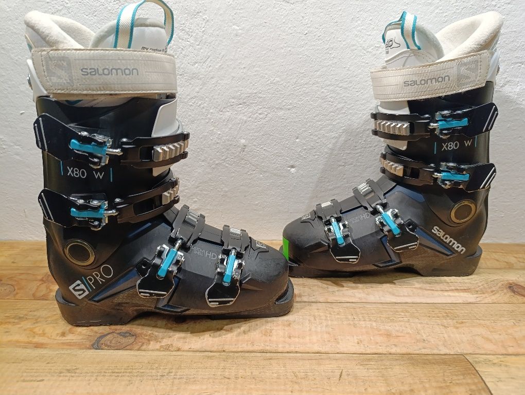 Nr 323 Buty narciarskie damskie Salomon S/PRO X 80 W / 24 cm