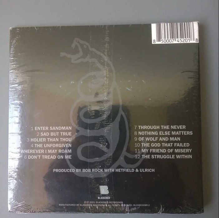 Metallica – Metallica / Black Album (Audio CD) - СД Диск
