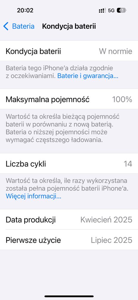Sprzedam Iphone 16 256Gb