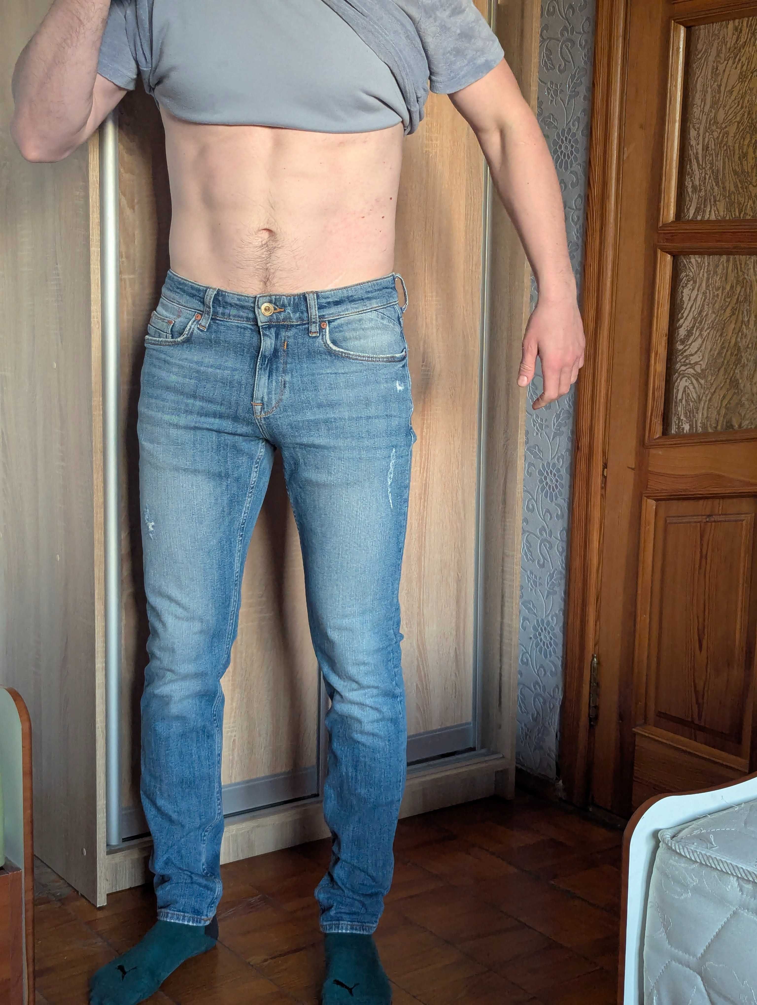 Джинси чоловічі вузького крою Colin's 041 Slim Fit Declan Wash 30 - 33