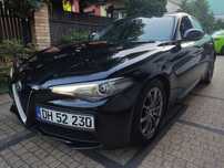 Alfa Romeo Giulia 2.2d 150KM Man. Org Lakier Pedantycznie zadbana ASO stan Ideał Duńczyk