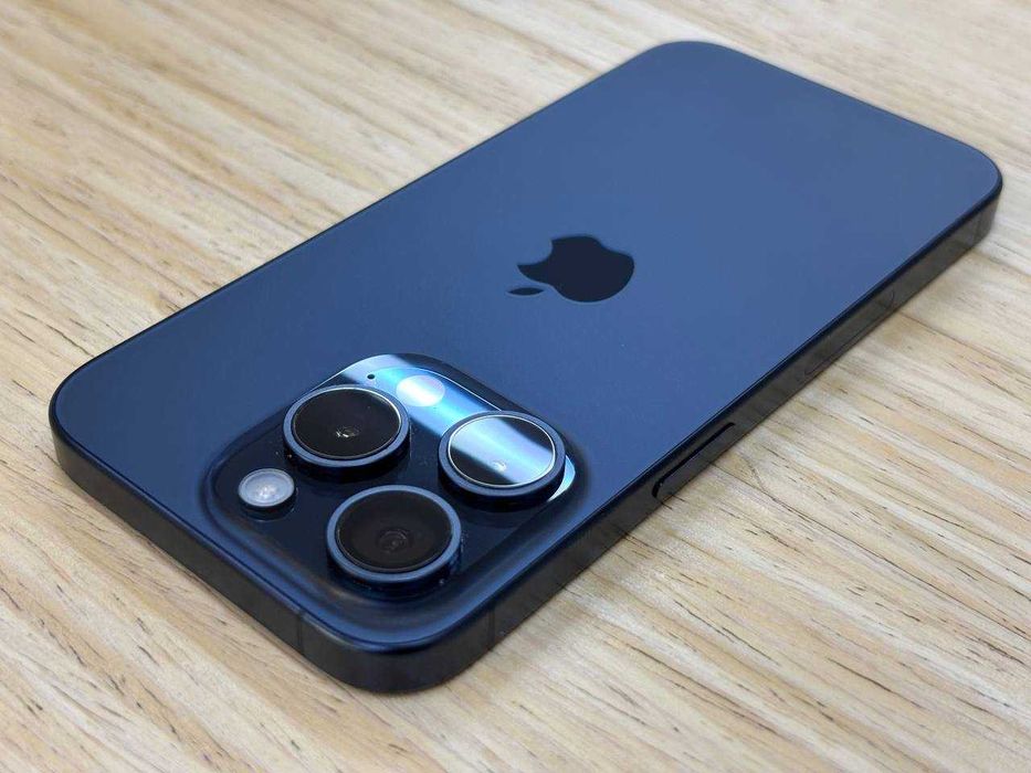 /13098/iPhone 15 Pro 128GB eSim Blue Titanium Обмін Гарантія