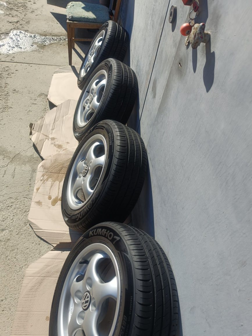 Продам диски з резиною r14 4x100
