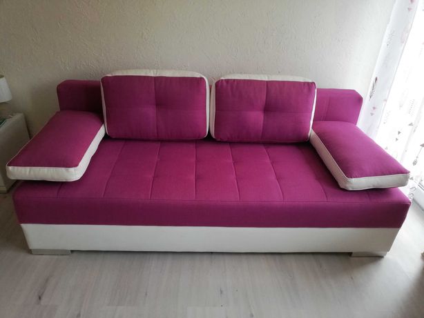 Sofa, kanapa z funkcją spania, łóżko