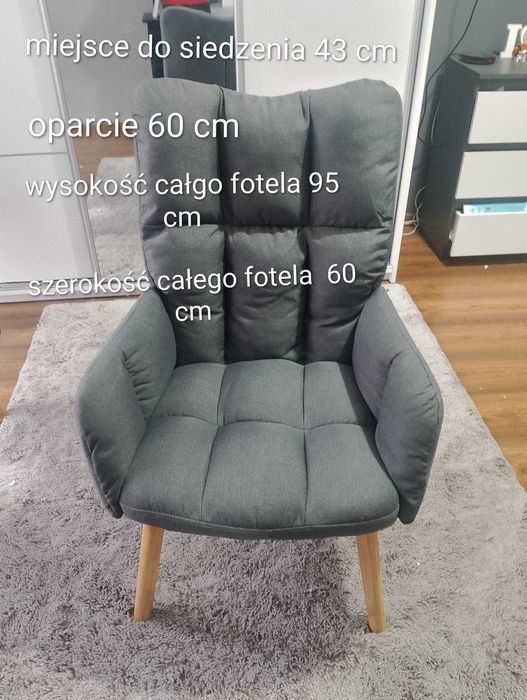 Fotele młodzieżowe 2 Szt