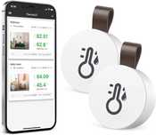 2 szt Sensor blue Bezprzewodowy termometr, higrometr bluetooth