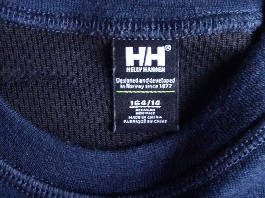 Helly Hansen oryginalna koszulka merino wool r. 164 cm / super stan