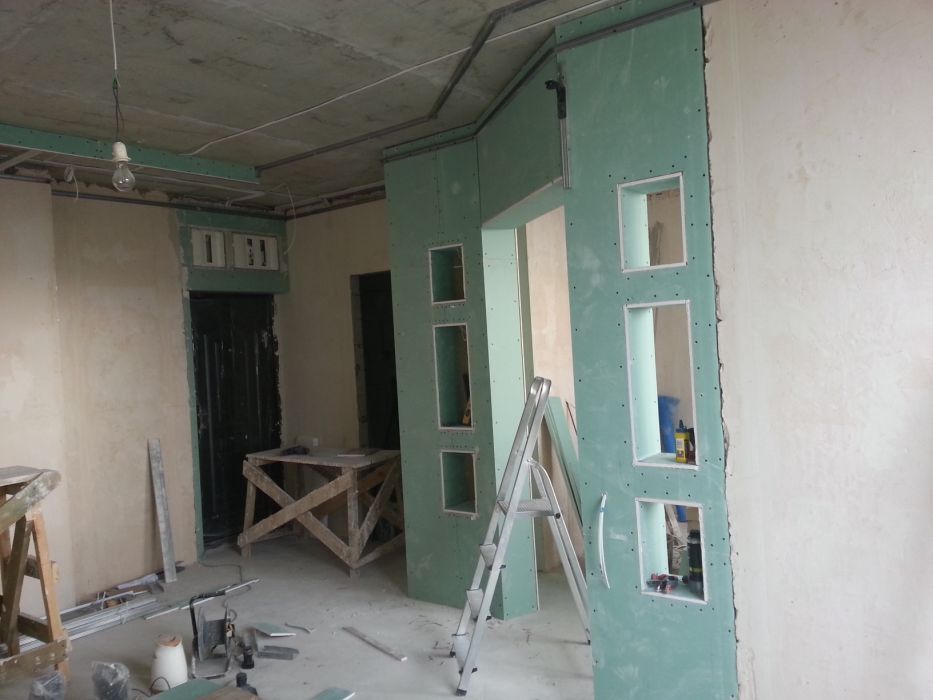 Гипсокартонные Работы