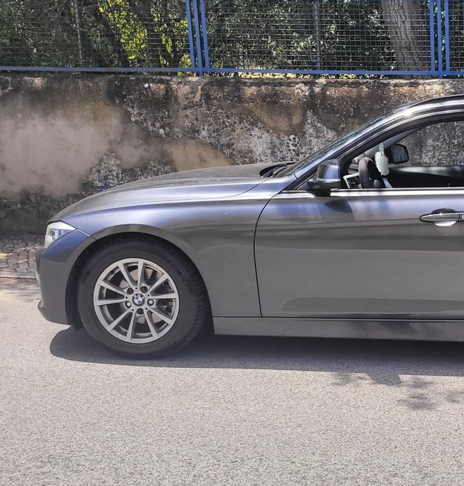 Bmw F31 par de molas originais eixo dianteiro