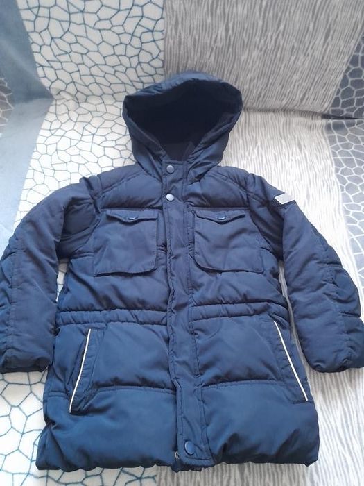 Тепла курточка на хлопчика