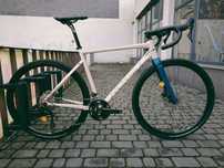 Romet Aspre 2.0, beżowy, rozm. 48, 54, gravel, shimano grx, 2024, -18%