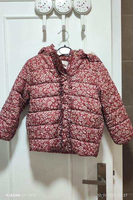 Casaco menina inverno