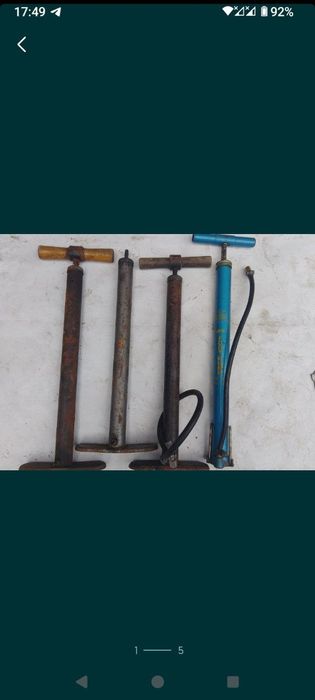 Насоси ручні автомобільні