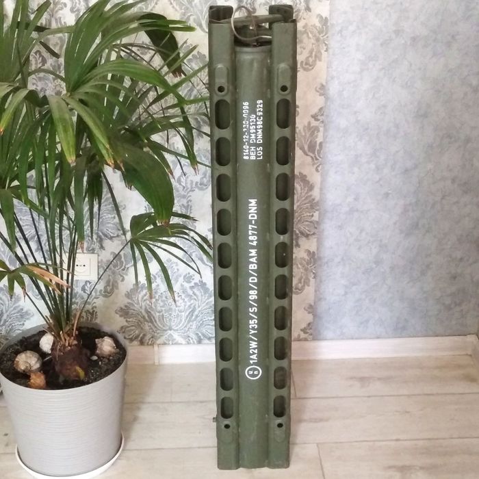 Тубус герметичный металлический 155мм  Reibladung DM 72