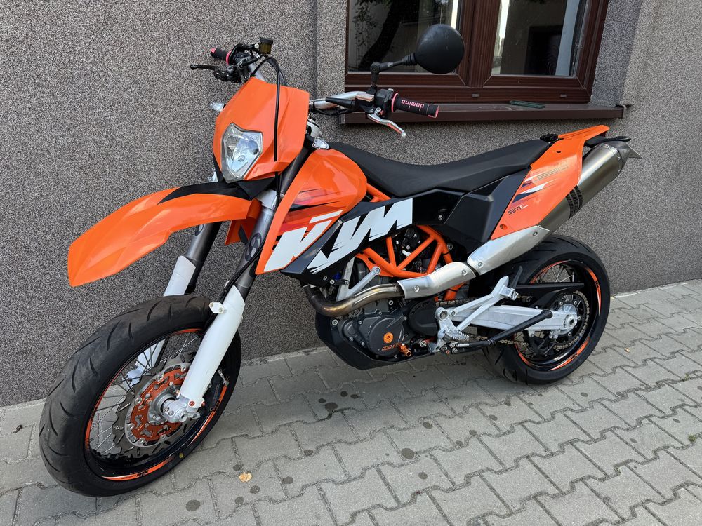 KTM ENDURO R 690, SMC-R, SMC, supermoto