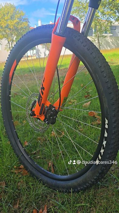 Bicicleta Ktm  .