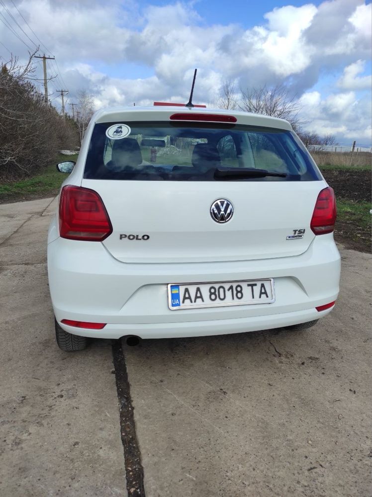 Volkswagen Polo 2017 рік, 1,2 TSI