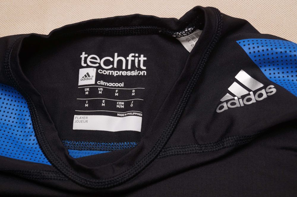 Лонгслив Adidas Techfit. Компресионная термокофта Adidas. Рашгард