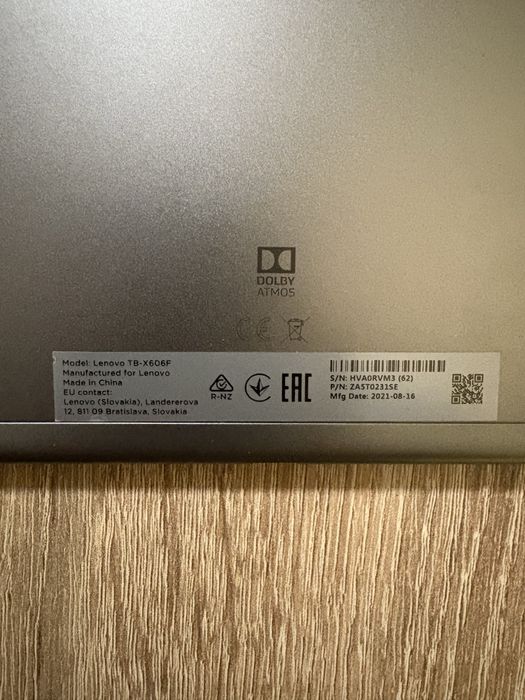 Tablet Lenovo M10 plus 10,3 polegadas