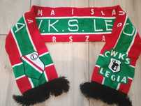 Szalik szal Legia Warszawa używany