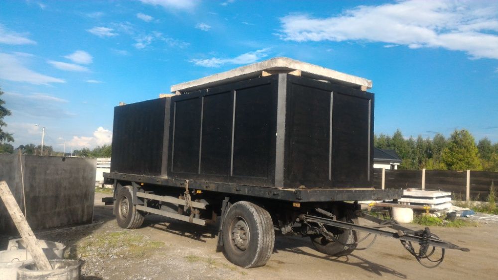 szambo betonowe szamba 10 zbiornik betonowy zbiorniki na wodę deszczów