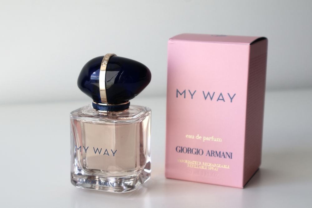 Perfume Giorgio Armani My Way – PORTES INCLUÍDOS