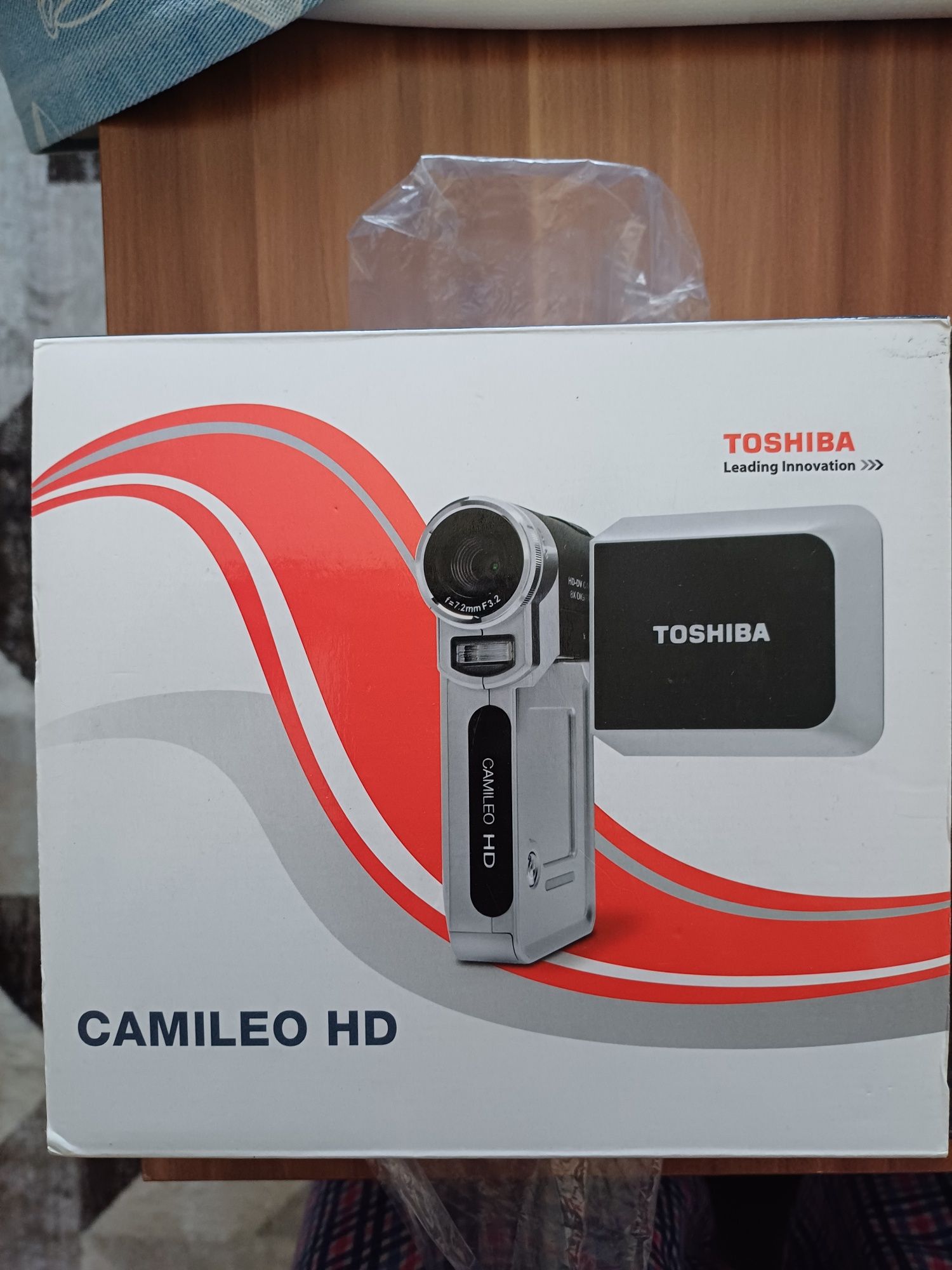 Camera toshiba camileo PA4083E