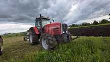 Massey ferguson 8140 - Gotowy do pracy !