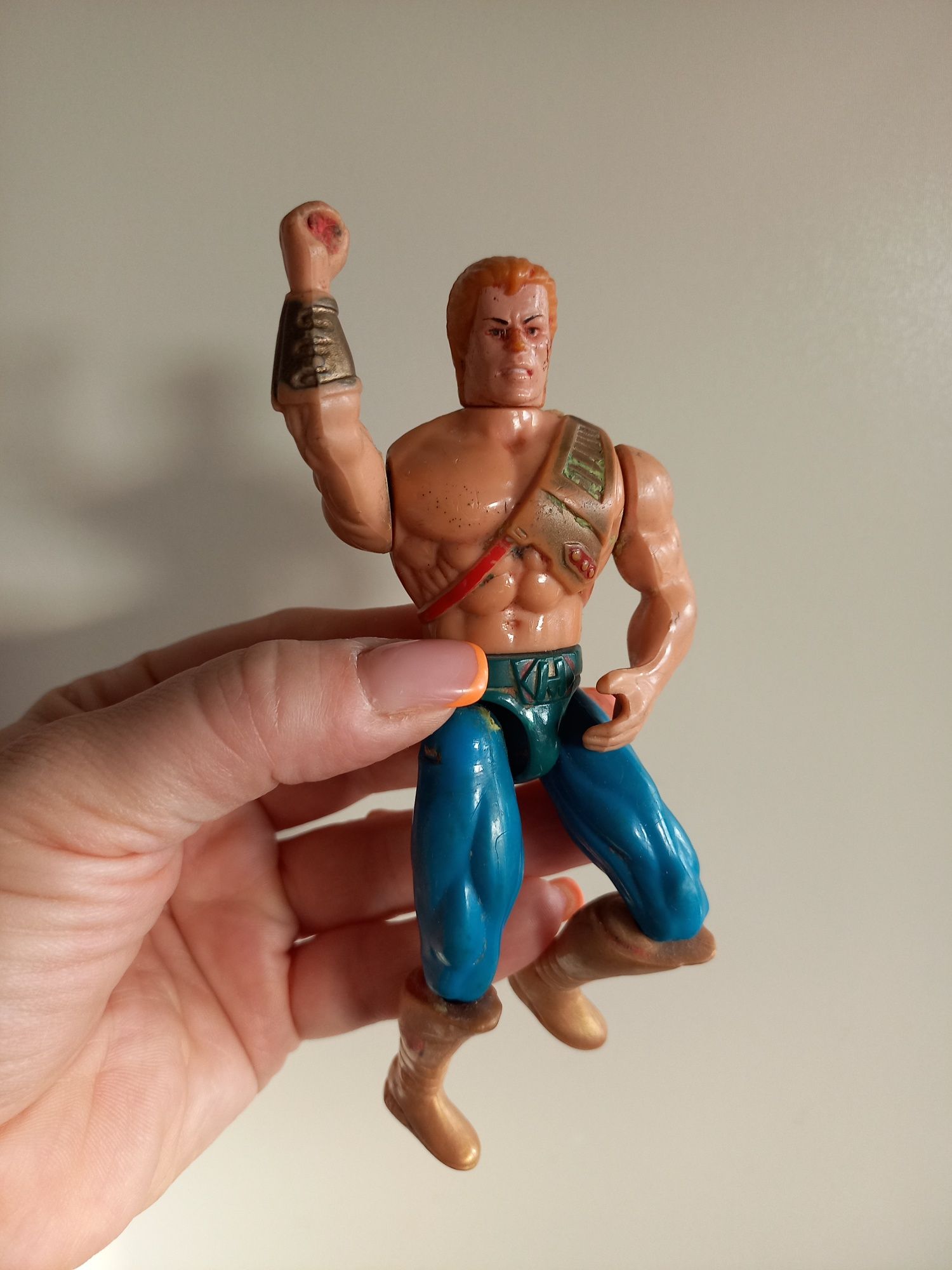 He man figurka M I 1988 Malaysia vintage action