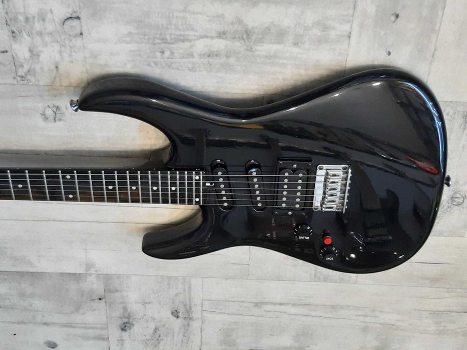 Leworęczna Gitara MEG EMP guitars - Black -LH- wysyłka Gratis -zamiana