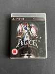 Alice Madness Returns PS3 okładka ENG