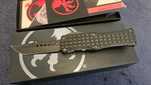 Nóż Microtech Hera Hellhound Shadow Signature Series full DLC