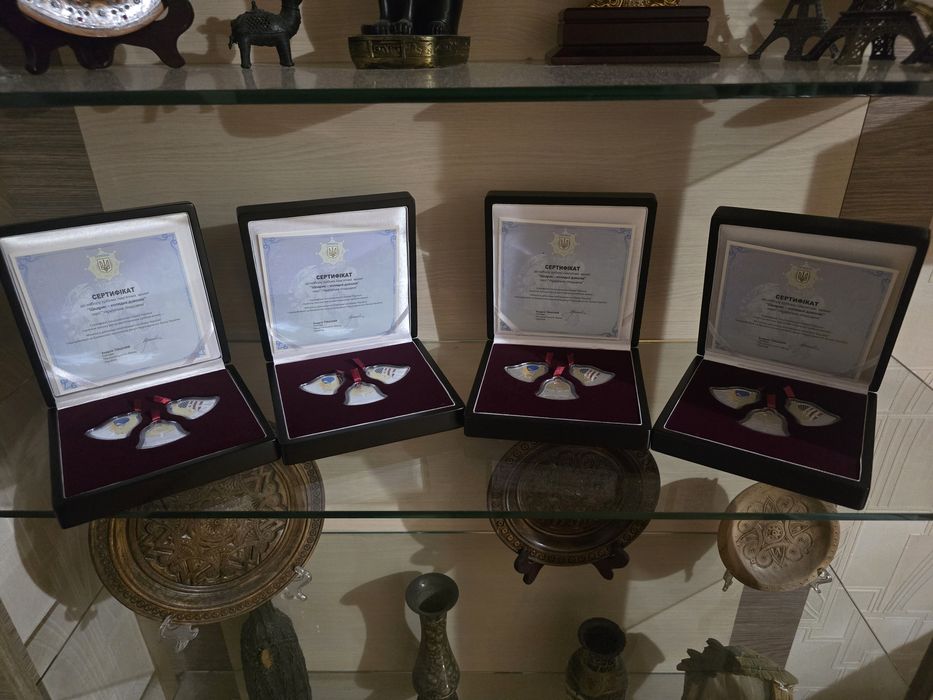 Монети України.Набір ЩЕДРИК -КОЛЯДКИ дзвонів