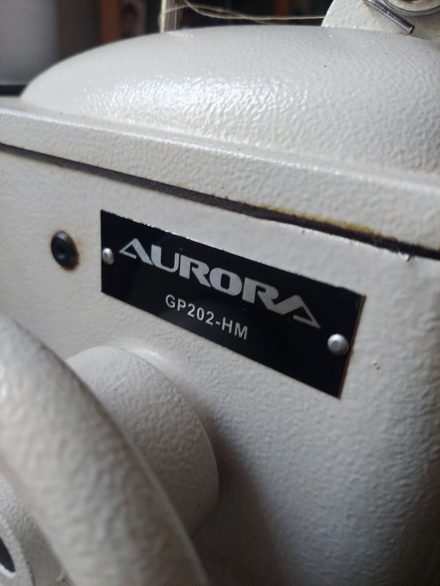 Кушнірська машина Aurora GP 202 HM