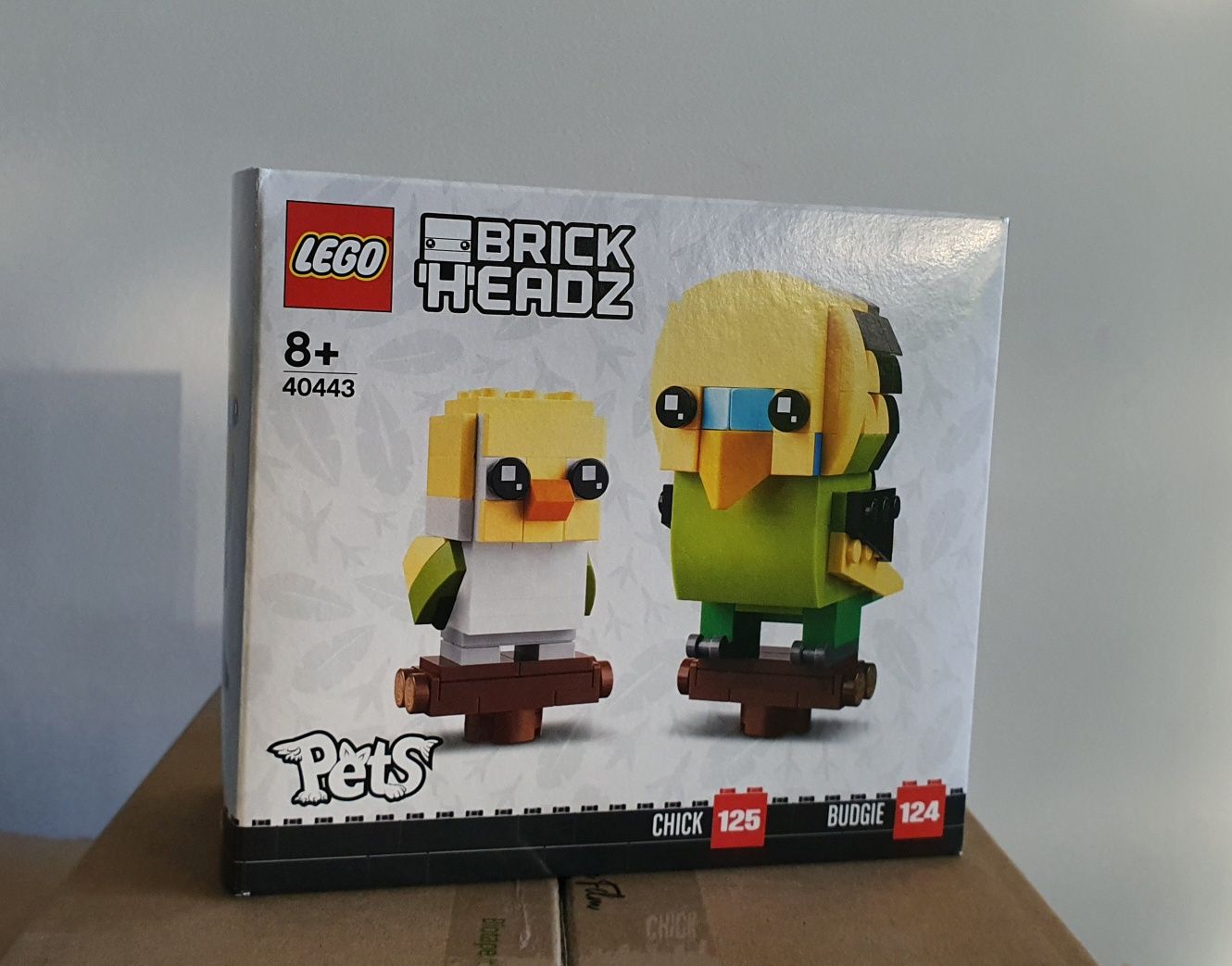 Lego 40443 BrickHeadz Papużka