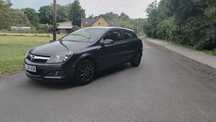 Opel Astra GTC 1.6 Benzyna, Xenon,   świeżo sprowadzona