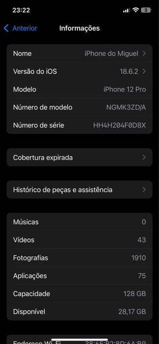 Iphone 12 pro 128gb