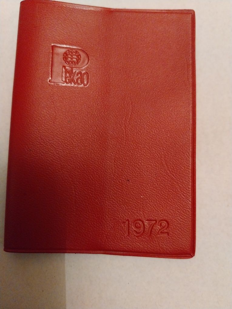 Oprawka PKO 1972 rok