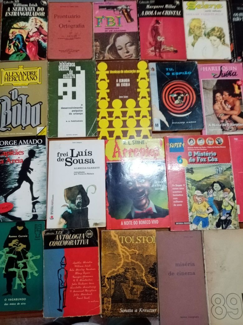 Livros de coleção