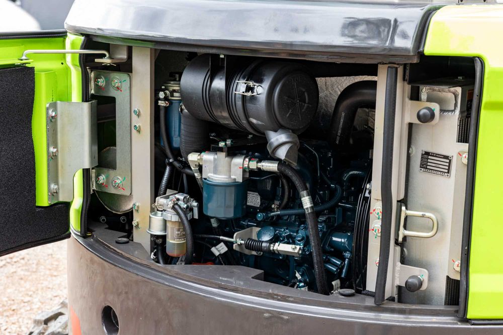 Minikoparka gąsienicowa Zoomlion ZE36GU Klimatyzacja Kubota