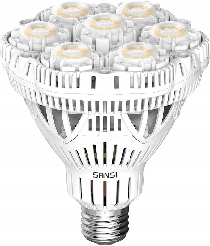 Żarówka GROW do uprawy roślin sansi 36 W E27, 65 umol/s
