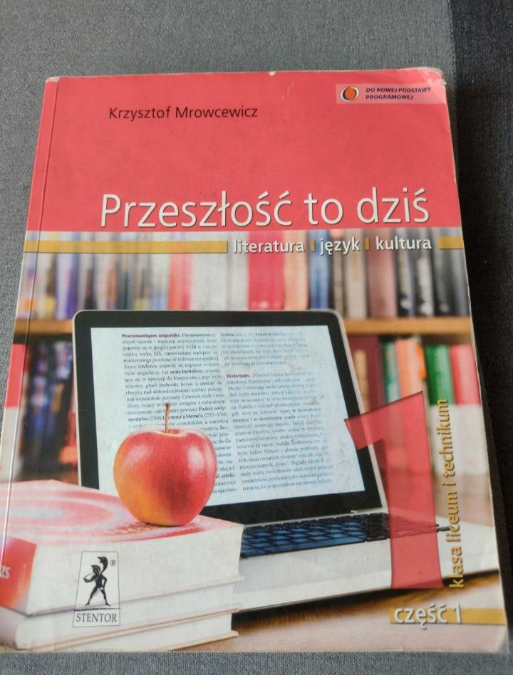 Przeszłość to dziś 1 cz.1 do j.polskiego