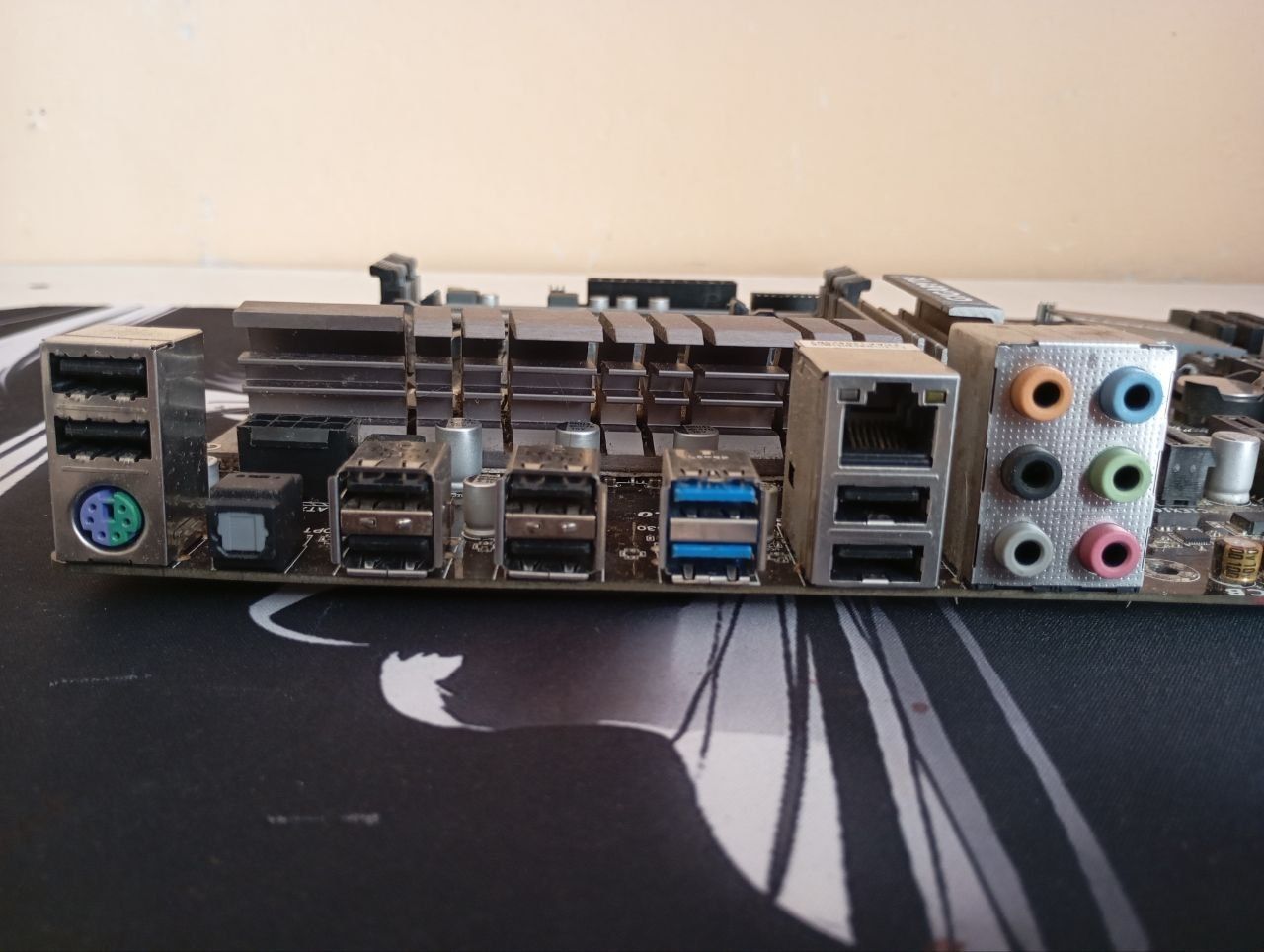 Материнська плата Gigabyte-GA970A-UD3P,ddr3, Am3+