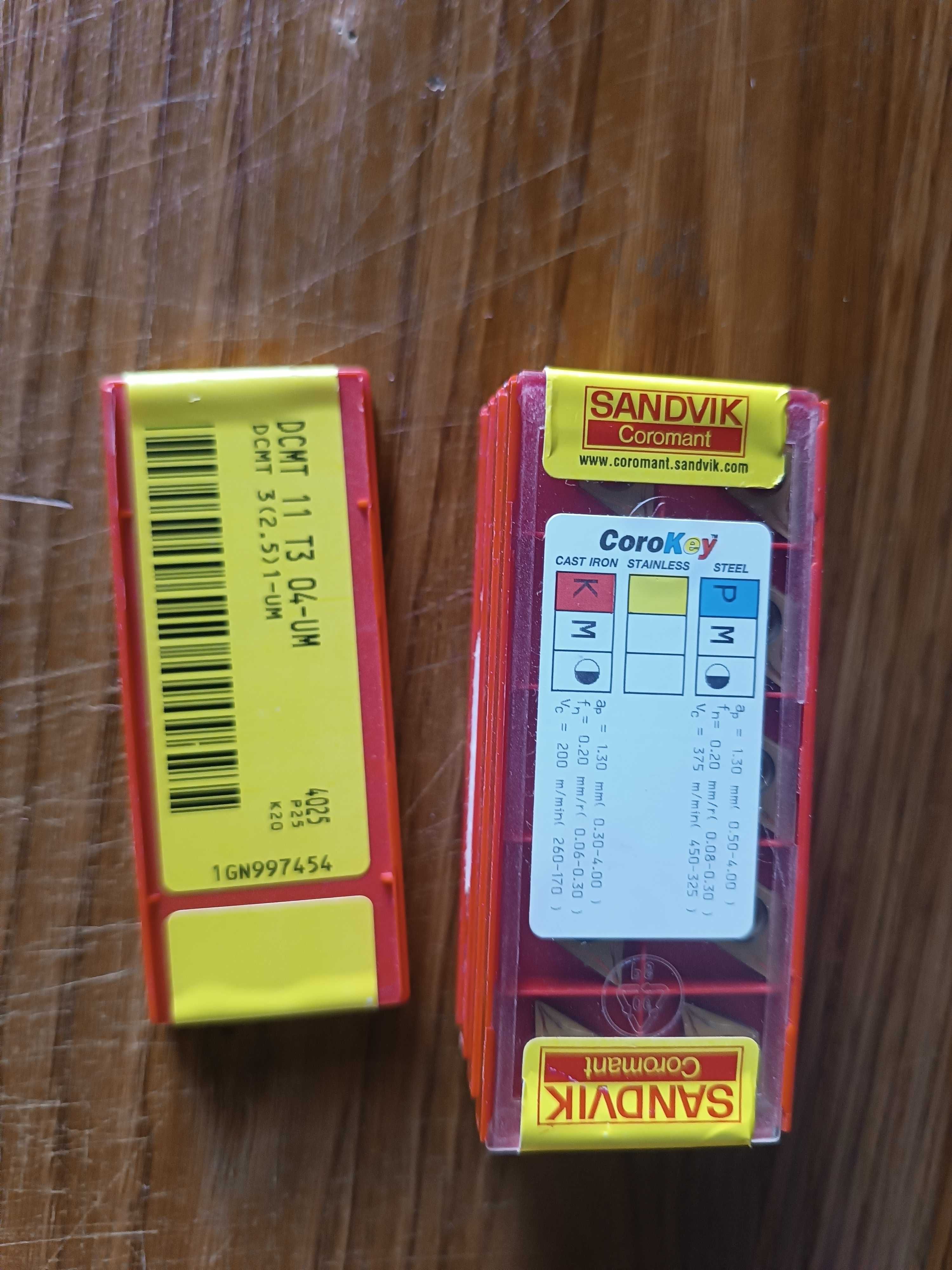 Pastilhas de Corte - Sandvik