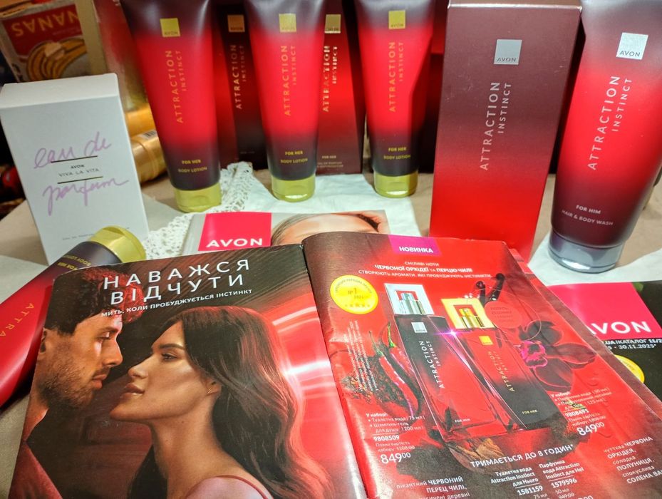 Парфуми АVON женские ,мужские