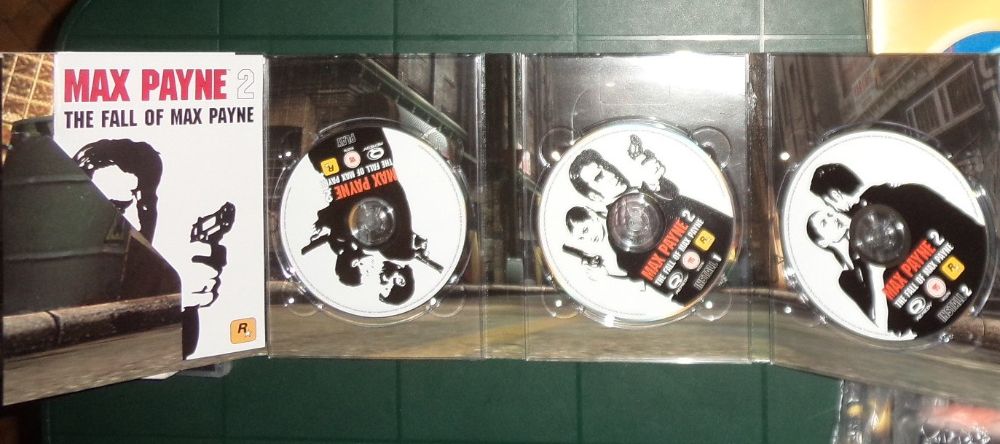 Max Payne 2 - retro gra PC CD rok, 2003, na Windows XP